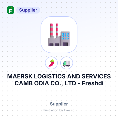 MAERSK LOGISTICS AND SERVICES CAMB ODIA CO., LTD – summary card, no photo uploaded yet