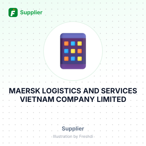 MAERSK LOGISTICS AND SERVICES VIETNAM COMPANY LIMITED – summary card, no photo uploaded yet