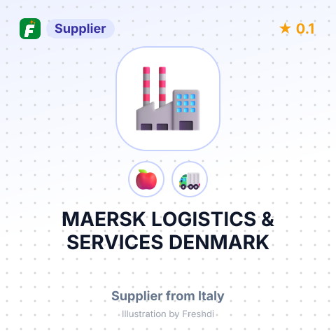 MAERSK LOGISTICS & SERVICES DENMARK – summary card, no photo uploaded yet