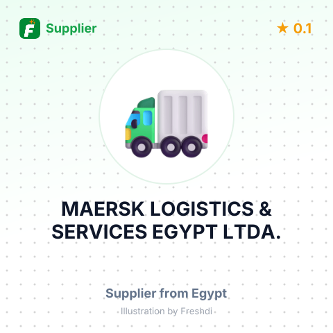 MAERSK LOGISTICS & SERVICES EGYPT LTDA. – summary card, no photo uploaded yet
