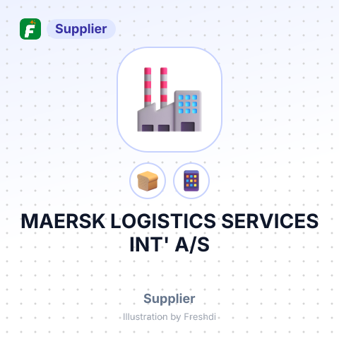 MAERSK LOGISTICS SERVICES INT' A/S – summary card, no photo uploaded yet