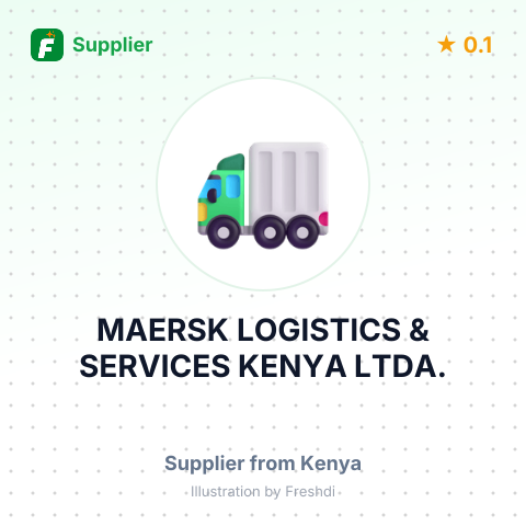 MAERSK LOGISTICS & SERVICES KENYA LTDA. – summary card, no photo uploaded yet
