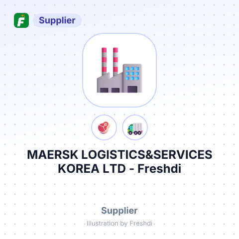MAERSK LOGISTICS&SERVICES KOREA LTD – summary card, no photo uploaded yet