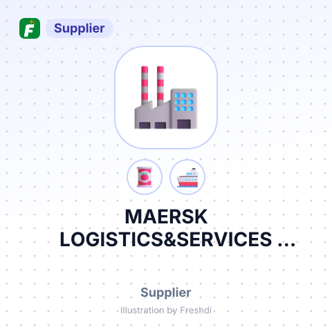 MAERSK LOGISTICS&SERVICES MALAYSI – summary card, no photo uploaded yet