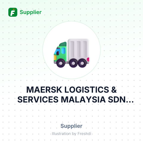 MAERSK LOGISTICS & SERVICES MALAYSIA SDN BHD – summary card, no photo uploaded yet