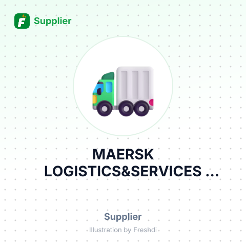 MAERSK LOGISTICS&SERVICES MALAYSIA – summary card, no photo uploaded yet