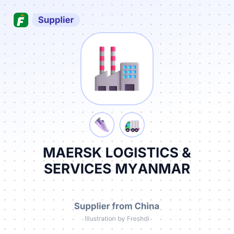 MAERSK LOGISTICS & SERVICES MYANMAR – summary card, no photo uploaded yet