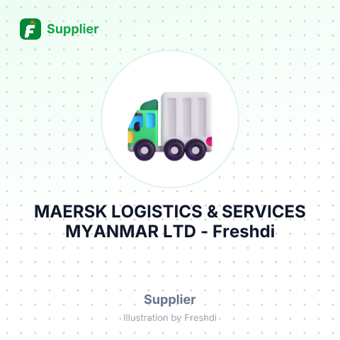 MAERSK LOGISTICS & SERVICES MYANMAR LTD – summary card, no photo uploaded yet