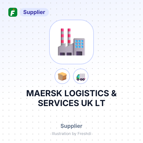 MAERSK LOGISTICS & SERVICES UK LT – summary card, no photo uploaded yet
