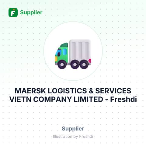 MAERSK LOGISTICS & SERVICES VIETN COMPANY LIMITED – summary card, no photo uploaded yet