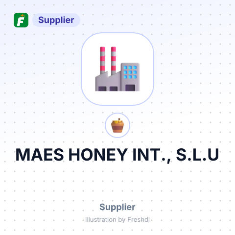 MAES HONEY INT., S.L.U – summary card, no photo uploaded yet