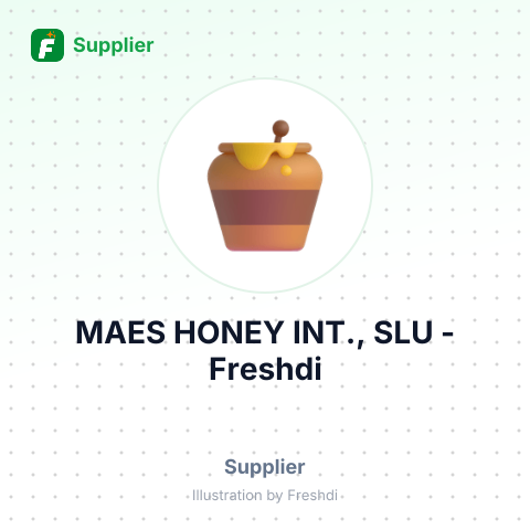 MAES HONEY INT., SLU – summary card, no photo uploaded yet