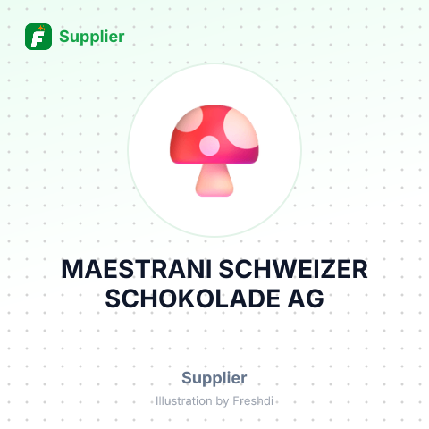 MAESTRANI SCHWEIZER SCHOKOLADE AG – summary card, no photo uploaded yet