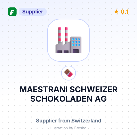MAESTRANI SCHWEIZER SCHOKOLADEN AG – summary card, no photo uploaded yet