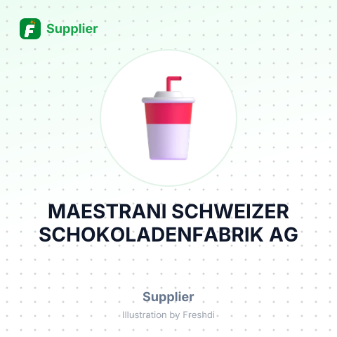 MAESTRANI SCHWEIZER SCHOKOLADENFABRIK AG – summary card, no photo uploaded yet
