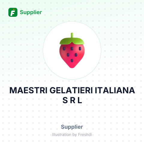MAESTRI GELATIERI ITALIANA S R L – summary card, no photo uploaded yet
