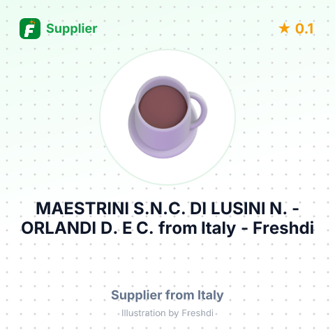 MAESTRINI S.N.C. DI LUSINI N. - ORLANDI D. E C. – summary card, no photo uploaded yet