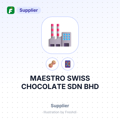 MAESTRO SWISS CHOCOLATE SDN BHD – summary card, no photo uploaded yet
