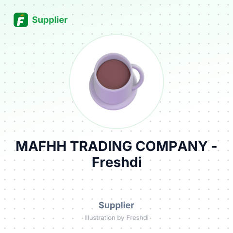 MAFHH TRADING COMPANY – summary card, no photo uploaded yet