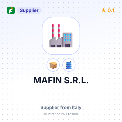 MAFIN S.R.L. – summary card, no photo uploaded yet