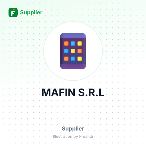 MAFIN S.R.L – summary card, no photo uploaded yet