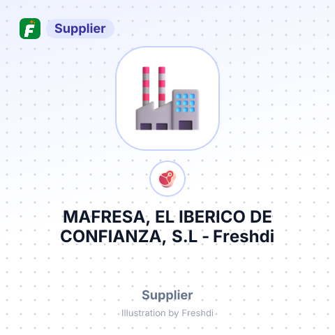 MAFRESA, EL IBERICO DE CONFIANZA, S.L – summary card, no photo uploaded yet