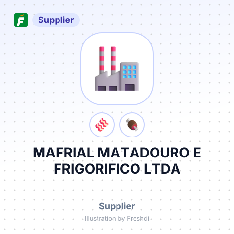 MAFRIAL MATADOURO E FRIGORIFICO LTDA – summary card, no photo uploaded yet
