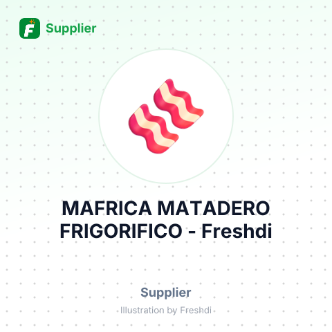 MAFRICA MATADERO FRIGORIFICO – summary card, no photo uploaded yet