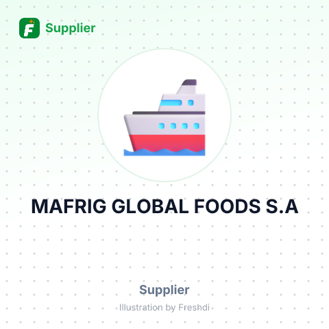 MAFRIG GLOBAL FOODS S.A – summary card, no photo uploaded yet