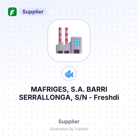 MAFRIGES, S.A. BARRI SERRALLONGA, S/N – summary card, no photo uploaded yet