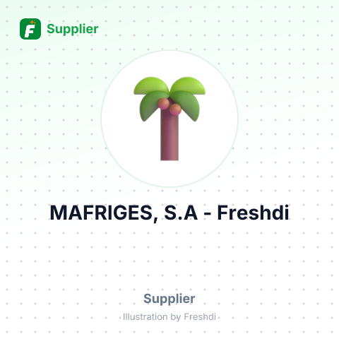 MAFRIGES, S.A – summary card, no photo uploaded yet
