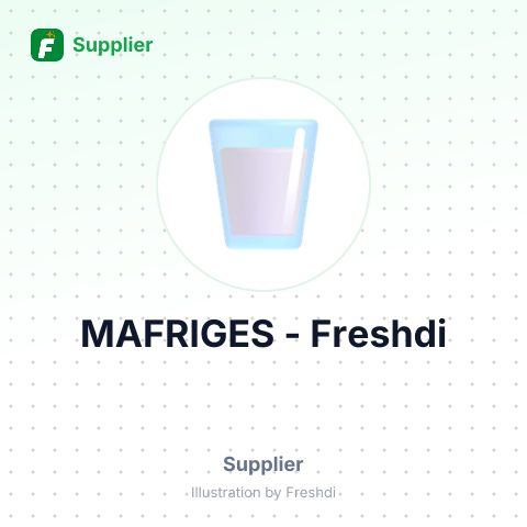 MAFRIGES – summary card, no photo uploaded yet