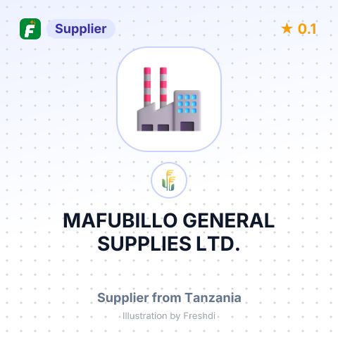 MAFUBILLO GENERAL SUPPLIES LTD. – summary card, no photo uploaded yet