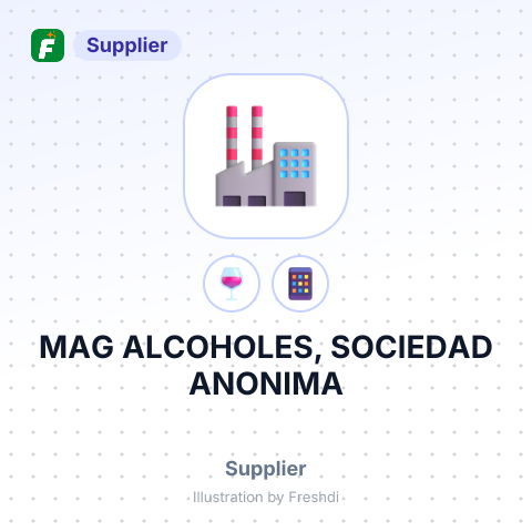 MAG ALCOHOLES, SOCIEDAD ANONIMA – summary card, no photo uploaded yet
