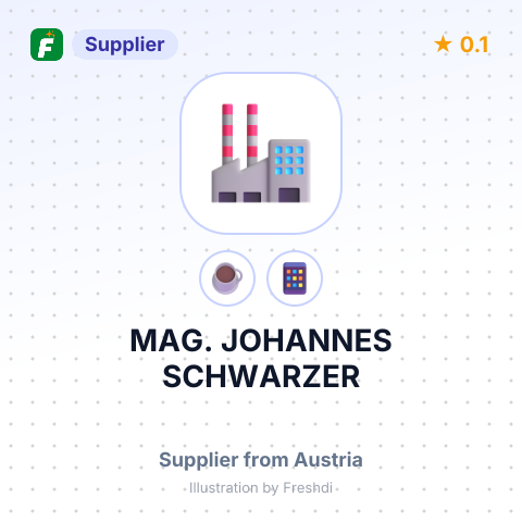 MAG. JOHANNES SCHWARZER – summary card, no photo uploaded yet