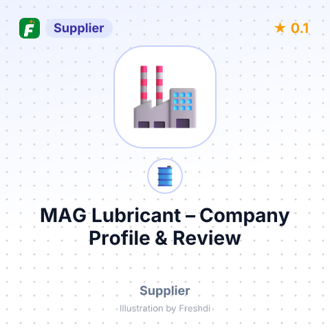 MAG Lubricant – summary card, no photo uploaded yet