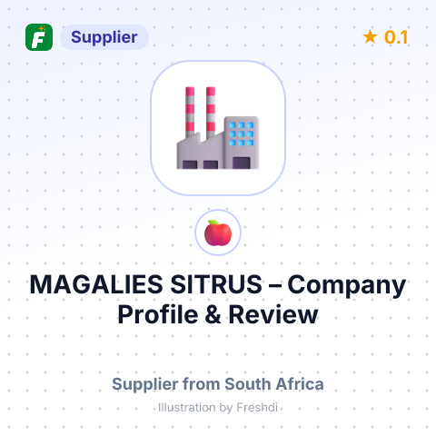 MAGALIES SITRUS – summary card, no photo uploaded yet