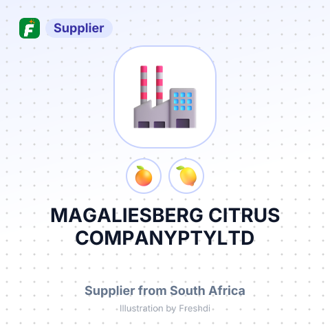 MAGALIESBERG CITRUS COMPANYPTYLTD – summary card, no photo uploaded yet