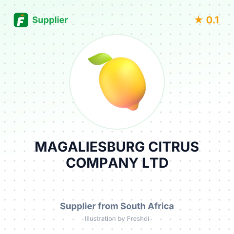 MAGALIESBURG CITRUS COMPANY LTD – summary card, no photo uploaded yet