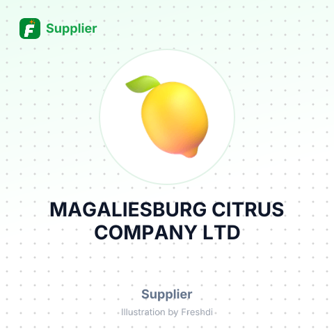 MAGALIESBURG CITRUS COMPANY LTD – summary card, no photo uploaded yet