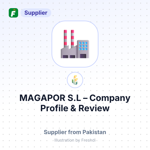 MAGAPOR S.L – summary card, no photo uploaded yet