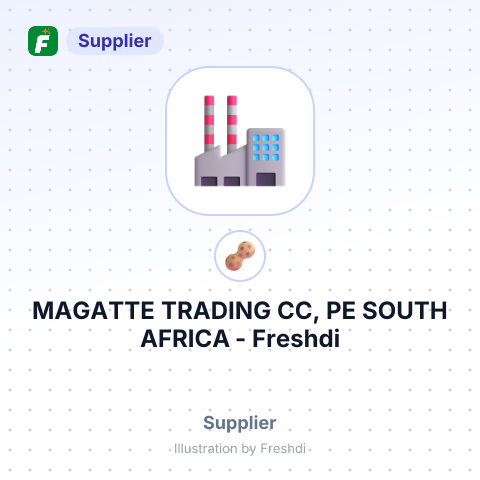 MAGATTE TRADING CC, PE SOUTH AFRICA – summary card, no photo uploaded yet