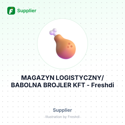 MAGAZYN LOGISTYCZNY/BABOLNA BROJLER KFT – summary card, no photo uploaded yet