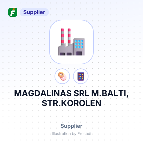 MAGDALINAS SRL M.BALTI, STR.KOROLEN – summary card, no photo uploaded yet