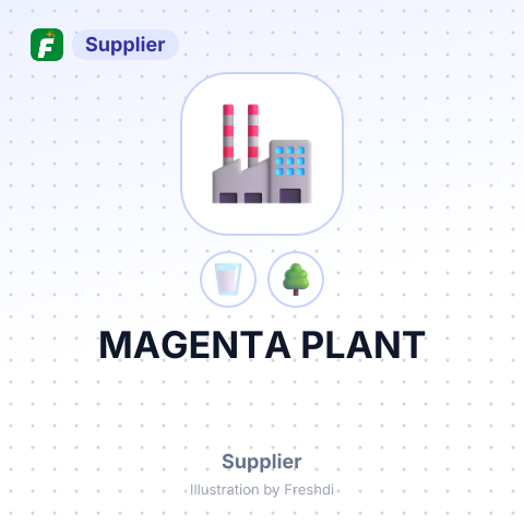 MAGENTA PLANT – summary card, no photo uploaded yet