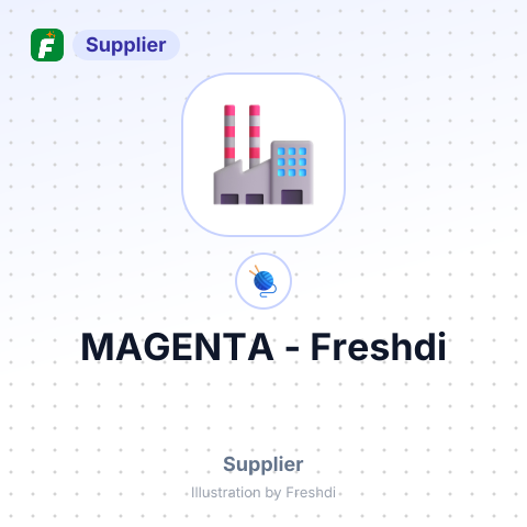 MAGENTA – summary card, no photo uploaded yet
