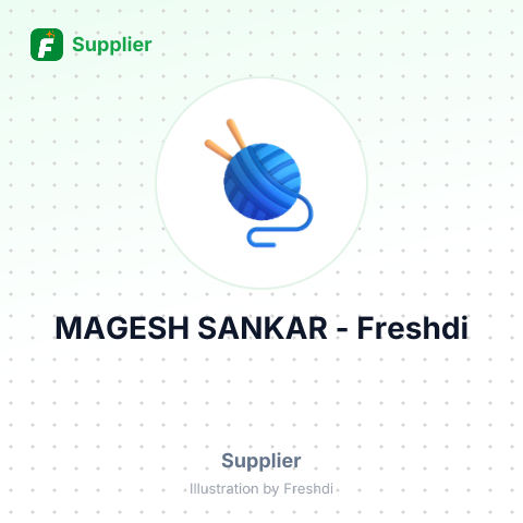 MAGESH SANKAR – summary card, no photo uploaded yet