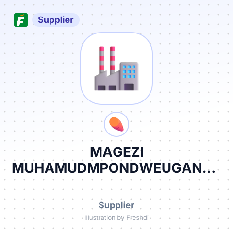 MAGEZI MUHAMUDMPONDWEUGANDA – summary card, no photo uploaded yet