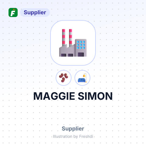 MAGGIE SIMON – summary card, no photo uploaded yet