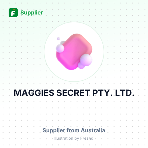 MAGGIES SECRET PTY. LTD. – summary card, no photo uploaded yet